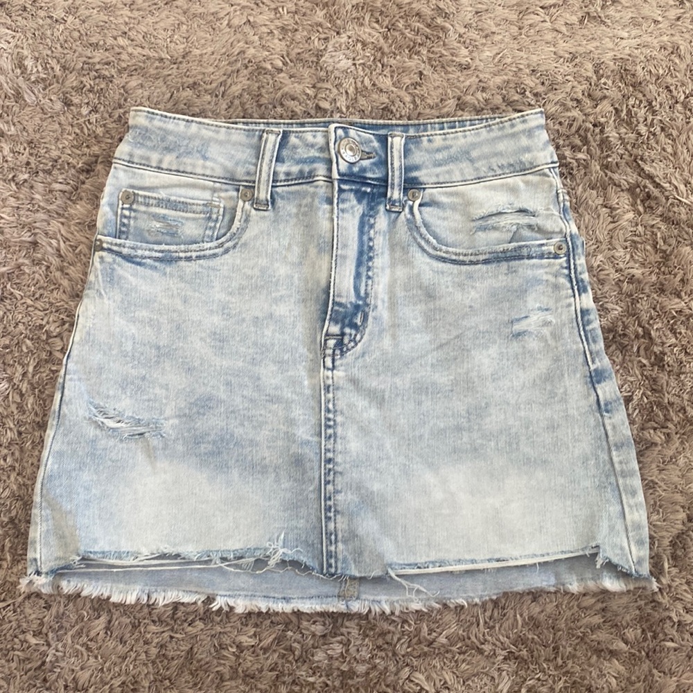 American Eagle jean skirt